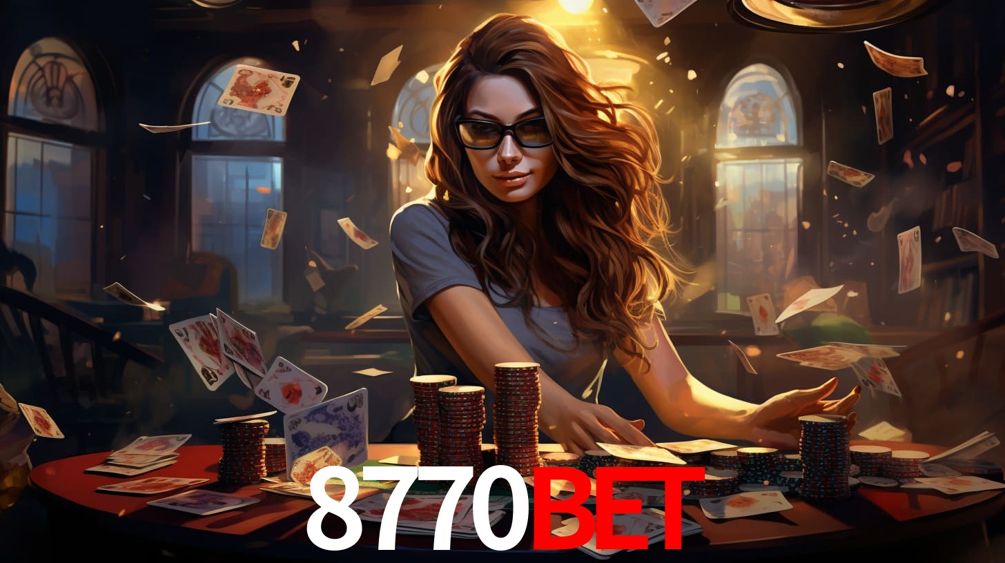 Blackjack Table 8770bet