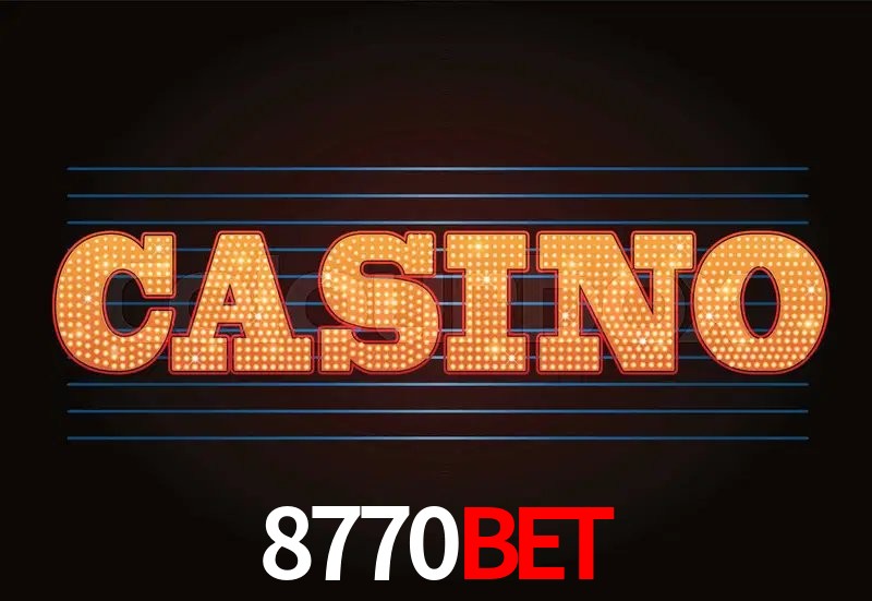 Casino VIP 8770bet