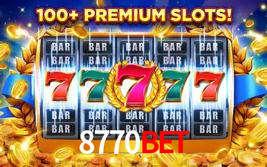 Descubra o Mundo do Cassino Online com 8770bet