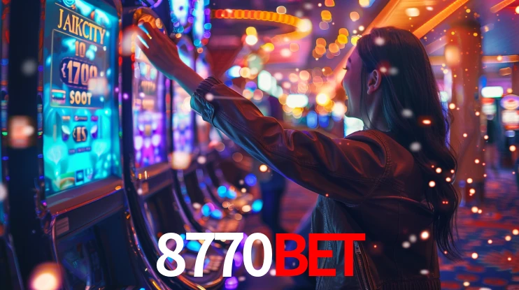 Sinta a adrenalina dos jogos de cassino com 8770bet