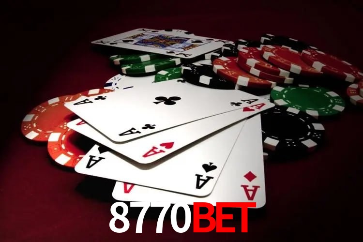 Interface do App 8770bet
