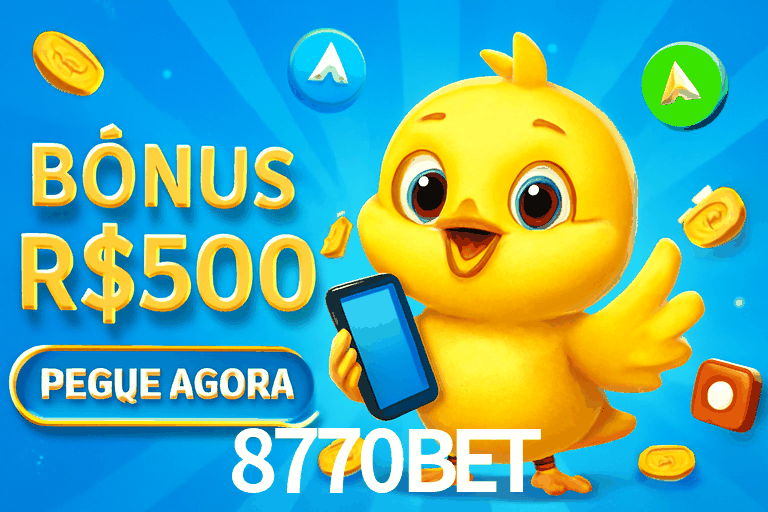 Seasonal Promotions 8770bet