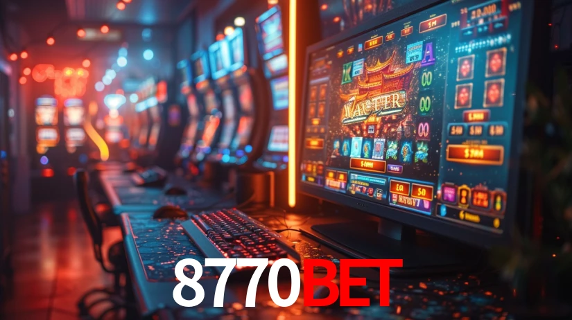 8770bet: Jogos de Caça-Níqueis-Altas Recompensas, Roleta-Velocidade, Blackjack-Desafios Máximos