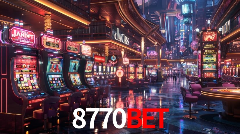 Slot Games 8770bet