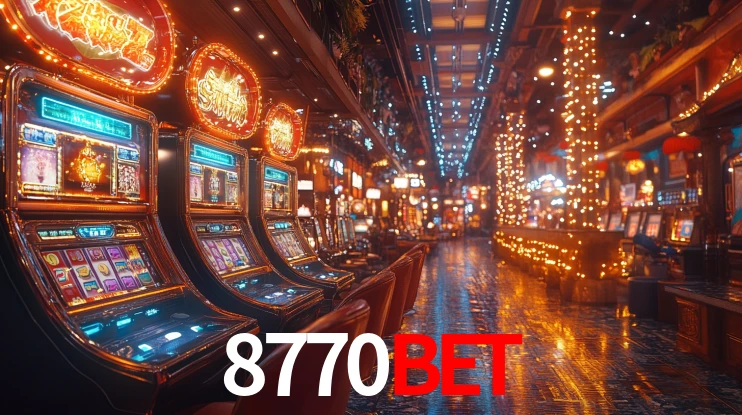 8770bet: Seu Cassino Premiado com Pagamentos Rápidos