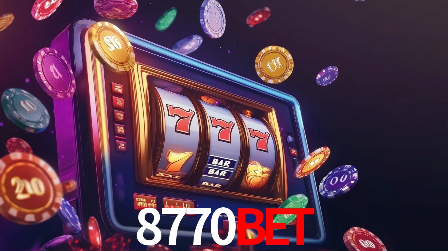 Welcome Bonus 8770bet
