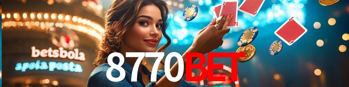 Welcome Bonus 8770bet