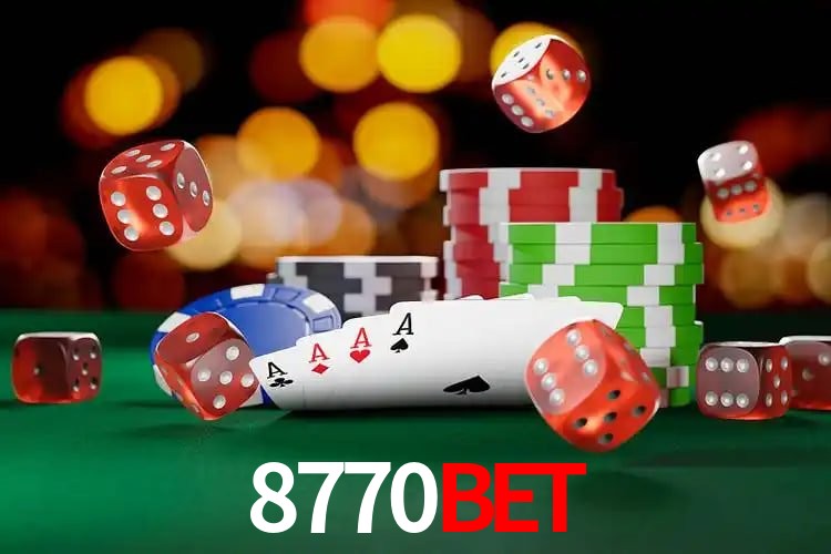 Apostas de Futebol 8770bet