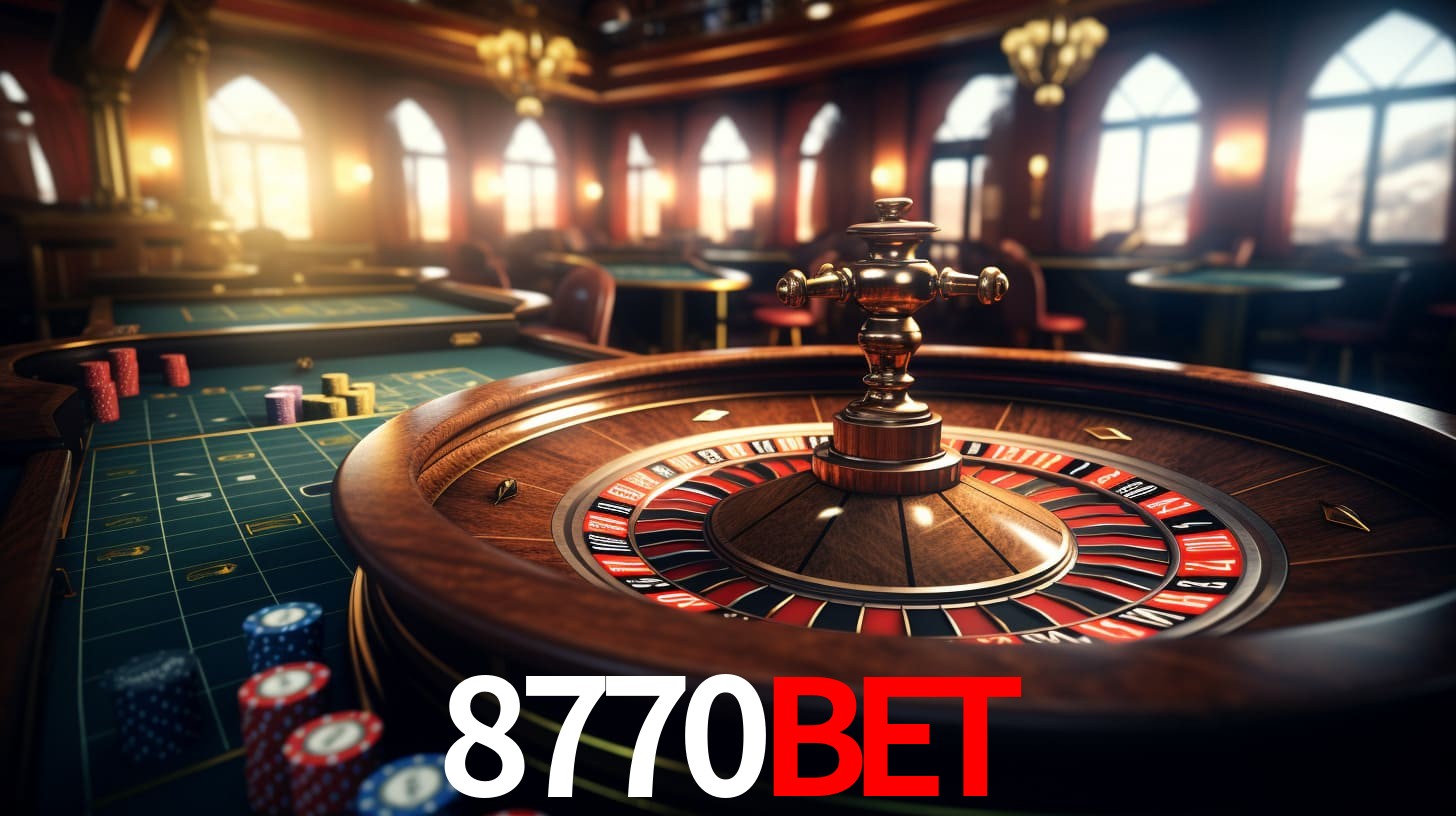 Roulette Table 8770bet
