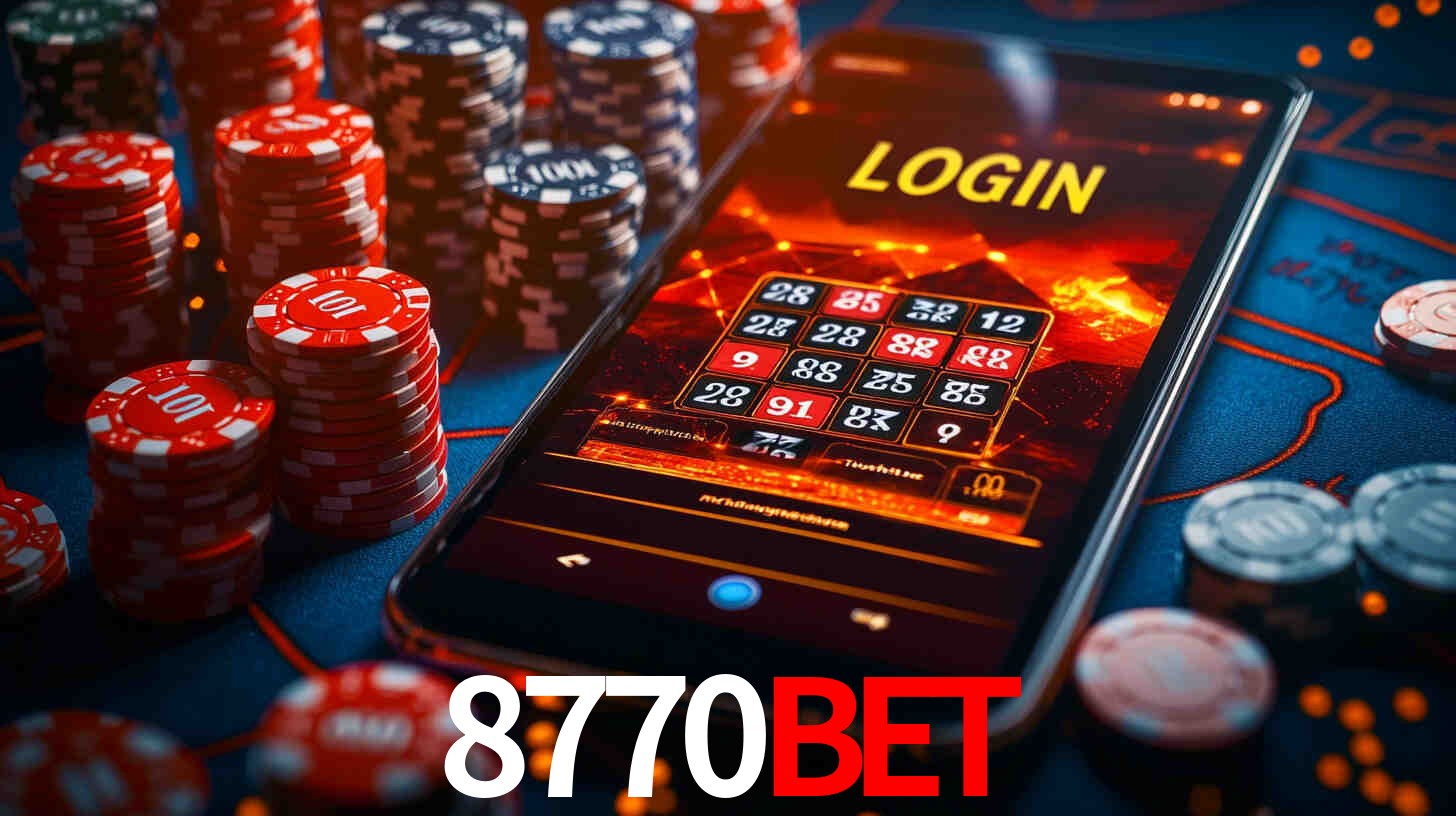 8770bet: A Experiência de Casino com Jogos de Mesa ao Vivo