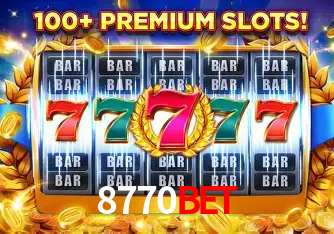 Descubra o Mundo do Cassino Online com 8770bet